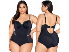 Dámské jednodílné plavky SKJ-63 Černá - AVA 1