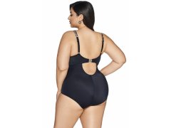 Dámské jednodílné plavky SKJ-63 Černá - AVA 2