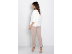 Dámské pyžamo Eliza Ecru s&nbsp;béžovou - Momenti Per Me 7