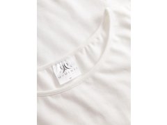 Dámské pyžamo Eliza Ecru s&nbsp;béžovou - Momenti Per Me 8