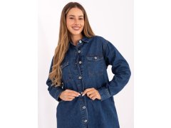 Dámské Jeans šaty D80026BI30469M314 Tmavě modrá - FPrice 1