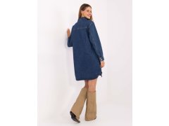 Dámské Jeans šaty D80026BI30469M314 Tmavě modrá - FPrice 2