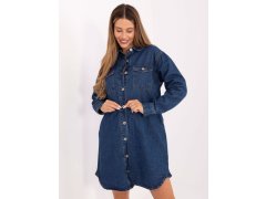 Dámské Jeans šaty D80026BI30469M314 Tmavě modrá - FPrice 3