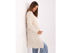 Dámský svetr Jumper MI SW 0820.85 Světle béžový - FPrice 1