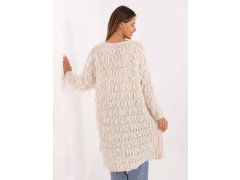 Dámský svetr Jumper MI SW 0820.85 Světle béžový - FPrice 2
