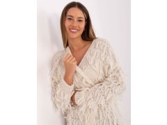 Dámský svetr Jumper MI SW 0820.85 Světle béžový - FPrice 3