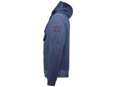 Unisex mikina Gymclass WU8270HGNO Tmavě modrá - GEONORWAY 1