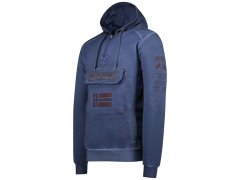 Unisex mikina Gymclass WU8270HGNO Tmavě modrá - GEONORWAY 2