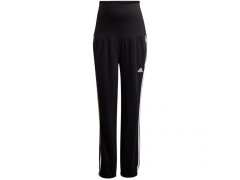 Dámské těhotenské kalhoty / tepláky Essentials W GS8614 Černá s bílou - Adidas 1