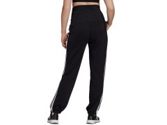 Dámské těhotenské kalhoty / tepláky Essentials W GS8614 Černá s bílou - Adidas 2