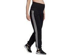 Dámské těhotenské kalhoty / tepláky Essentials W GS8614 Černá s bílou - Adidas 3