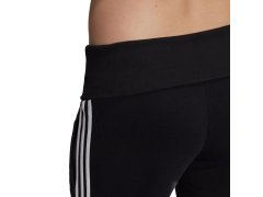 Dámské těhotenské kalhoty / tepláky Essentials W GS8614 Černá s bílou - Adidas 5