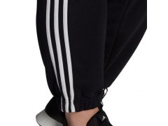 Dámské těhotenské kalhoty / tepláky Essentials W GS8614 Černá s bílou - Adidas 6