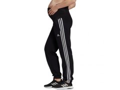 Dámské těhotenské kalhoty / tepláky Essentials W GS8614 Černá s bílou - Adidas 7