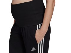 Dámské těhotenské kalhoty / tepláky Essentials W GS8614 Černá s bílou - Adidas 8