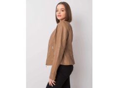 Dámská krátká bunda NM DE KR HX 2838.95P Hnědá velbloud - FPrice 6
