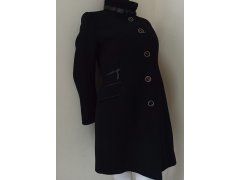 Dámský kabát na knoflíky M49032 - Riverine 2