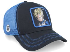 Unisex Kšiltovka Vegeta CL-DBZ-1-VE3 Černá s modrou vzor - Dragon Ball 1