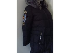 Dámská zimní bunda s kapucí J-W1704(ty0162) - Feifa 1