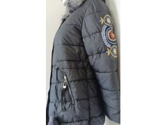 Dámská zimní bunda s kapucí J-W1704(ty0162) - Feifa 2