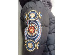 Dámská zimní bunda s kapucí J-W1704(ty0162) - Feifa 3