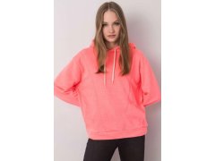Dámská mikina EM-BL-ES-21-525.10 Neon korálová - FPrice 2