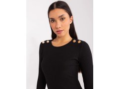 Dámské šaty RV SK 9219.13P Černá - FPrice 2