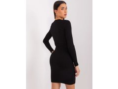 Dámské šaty RV SK 9219.13P Černá - FPrice 3