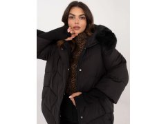 Dámská bunda MBM KR 2505.14 Černá - FPrice 2