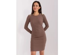 Dámské šaty RV SK 9219.13P Hnědá - FPrice 3