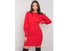 Dámské šaty RV SK 6079.65 Červená - FPrice 1