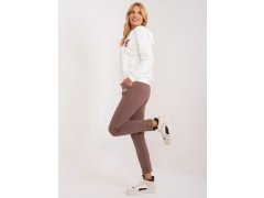 Dámská souprava RV KMPL 9178.27 Ecru s&nbsp;hnědou - FPrice 6