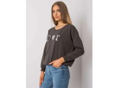 Dámská mikina RV BL 0192.55P Tmavá khaki - FPrice 1