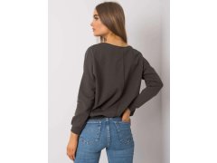 Dámská mikina RV BL 0192.55P Tmavá khaki - FPrice 2