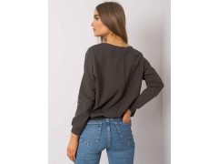 Dámská mikina RV BL 0192.55P Tmavá khaki - FPrice 4