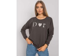 Dámská mikina RV BL 0192.55P Tmavá khaki - FPrice 7