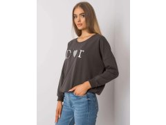 Dámská mikina RV BL 0192.55P Tmavá khaki - FPrice 8