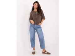 Dámský svetr IT SW 72987.00 Tmavě moka - FPrice 2