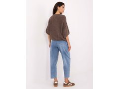 Dámský svetr IT SW 72987.00 Tmavě moka - FPrice 3