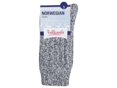 Zimní unisex ponožky NORWEGIAN STYLE SOCKS - BELLINDA 2