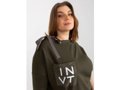 Dámská halenka EM BZ HW 20 478.42P Khaki tmavě zelená - FPrice 7