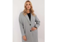 Dámský kabát TW EN BI 7298 2.14 Šedá - Och Bella 4