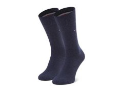 Ponožky 2pack M 100001495 050 béžové-modré - Tommy Hilfiger 2