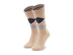 Ponožky 2pack M 100001495 050 béžové-modré - Tommy Hilfiger 6