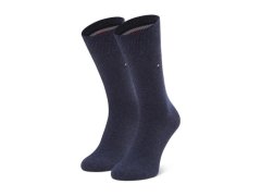 Ponožky 2pack M 100001495 050 béžové-modré - Tommy Hilfiger 8
