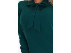 Dámská halenka 140-24 Tmavě zelená - Numoco 5