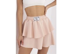 Dámská sukně MI SD G9123 1.25 broskvová - FPrice 4