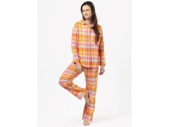 Dámské pyžamo LNS 473 B24 oranžové - Key 3
