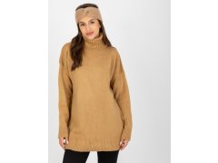 Dámský rolák LC SW 0331.89P camel - FPrice 1