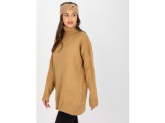 Dámský rolák LC SW 0331.89P camel - FPrice 4